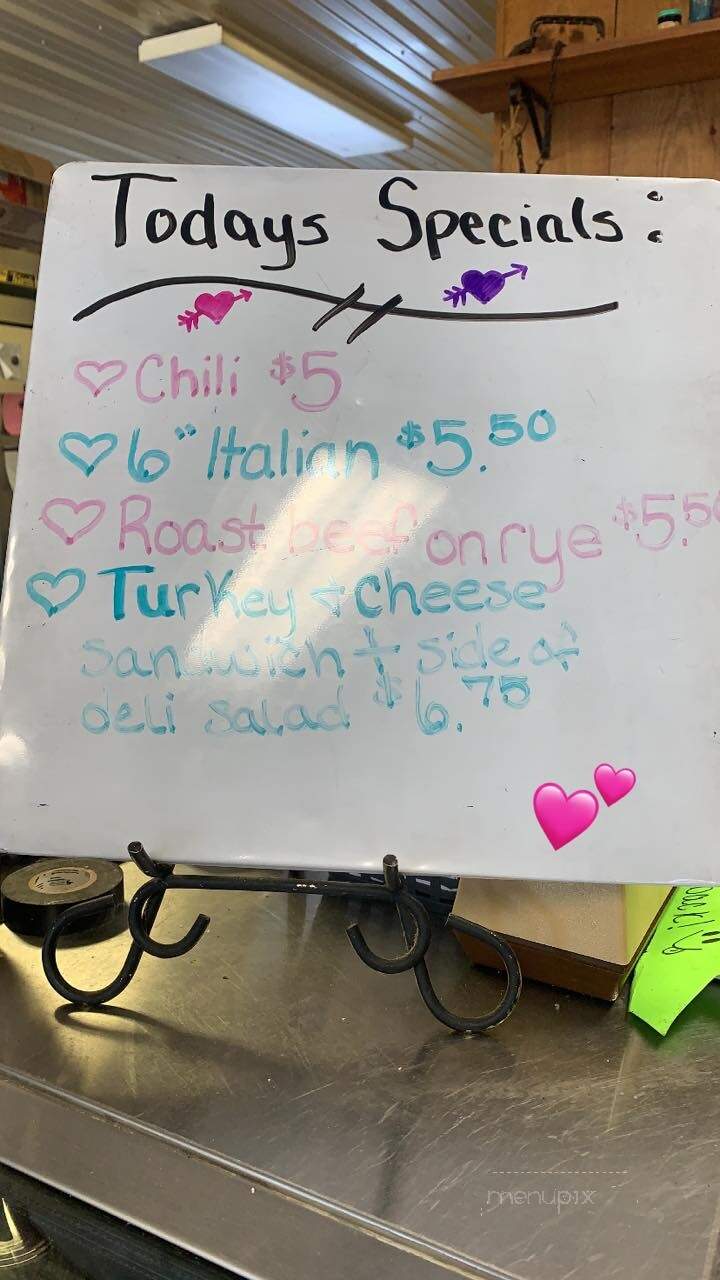 Dream Cream Cafe - Elkland, PA menu_pic