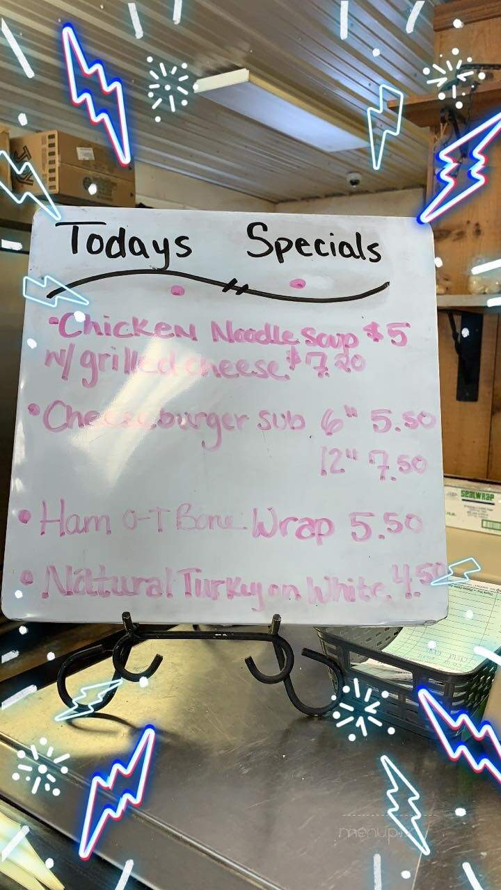 Dream Cream Cafe - Elkland, PA menu_pic