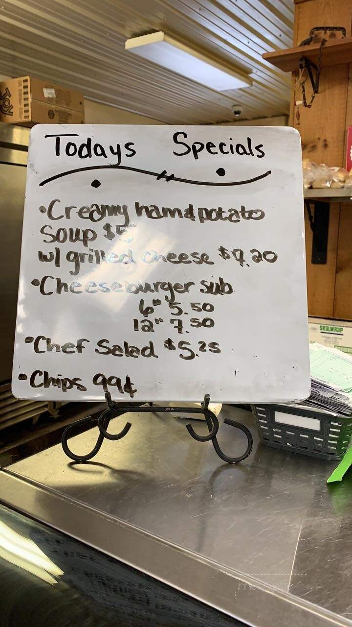 Dream Cream Cafe - Elkland, PA menu_pic