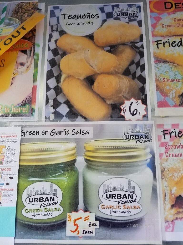 Urban Flavor - Newton, NC menu_pic