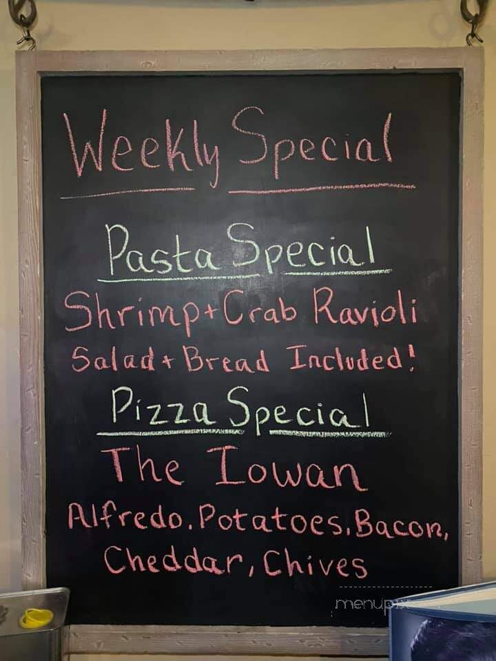 Sal Vitales - Wapello, IA menu_pic