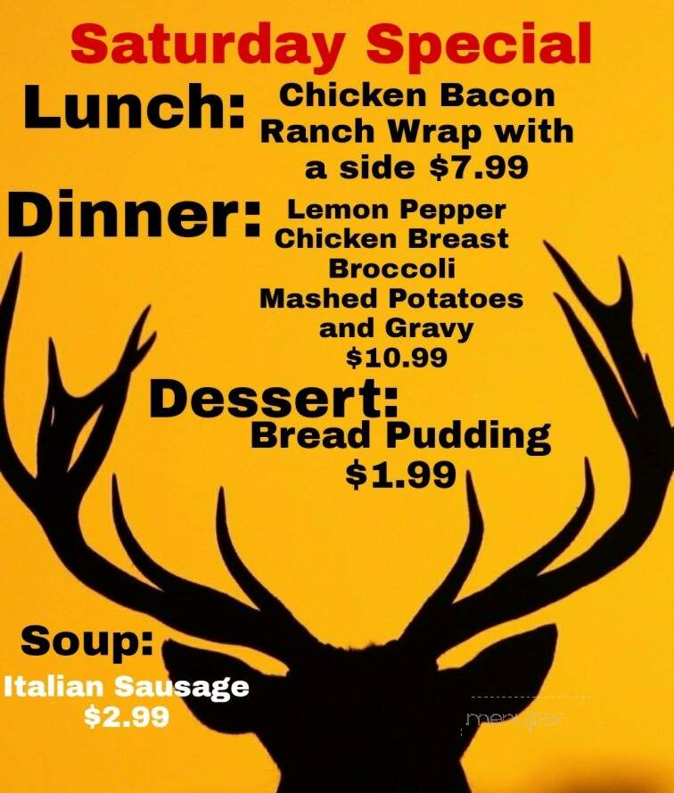 Trax Pizza Company - Winfield, MO menu_pic