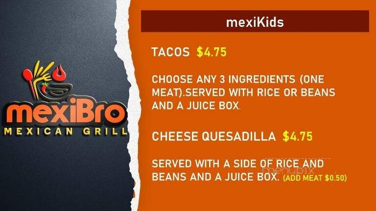 MexiBro Mexican Grill - Clinton, IA