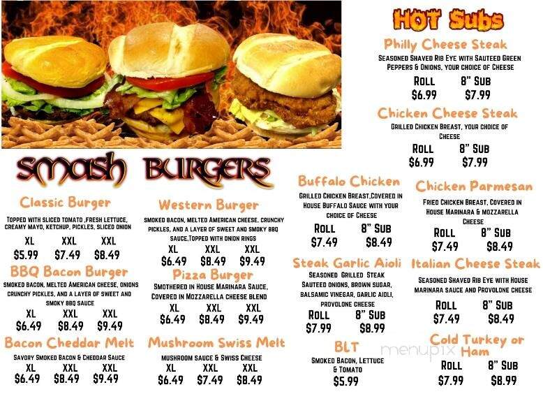 JohnnySweets - Crisfield, MD menu_pic