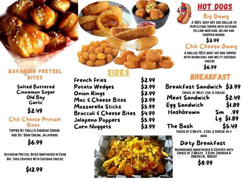 JohnnySweets - Crisfield, MD menu_pic