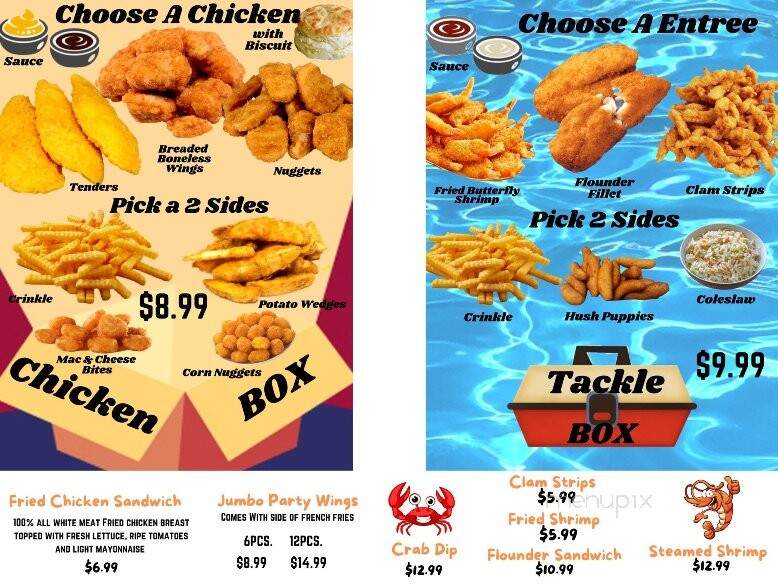 JohnnySweets - Crisfield, MD menu_pic