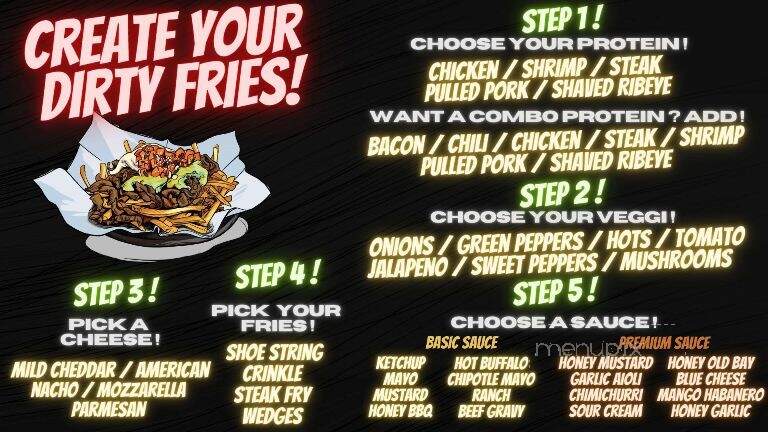 JohnnySweets - Crisfield, MD menu_pic