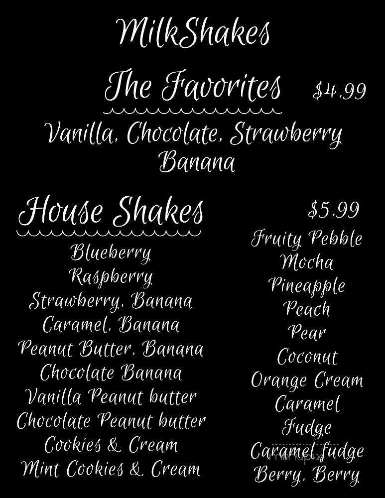 JohnnySweets - Crisfield, MD menu_pic