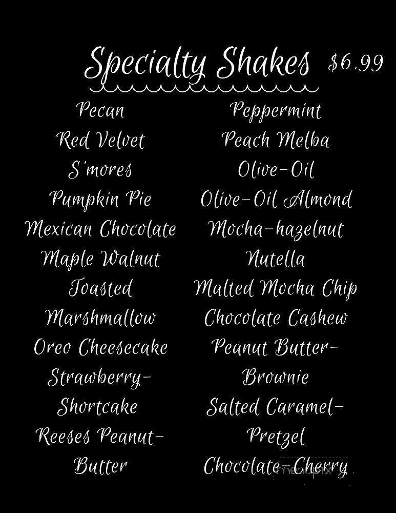 JohnnySweets - Crisfield, MD menu_pic