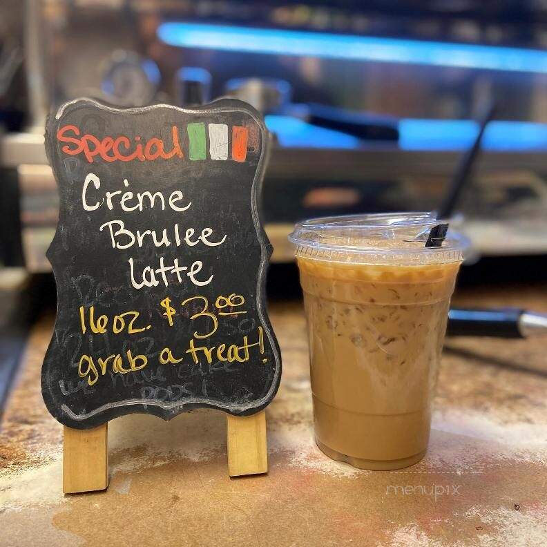Grinders Expresso - Zillah, WA menu_pic