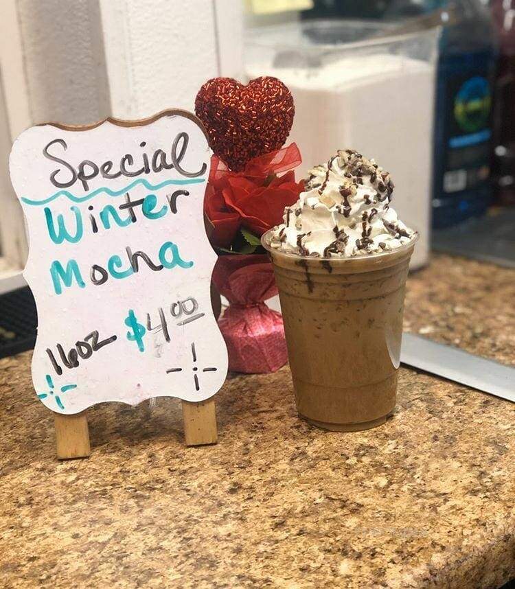 Grinders Expresso - Zillah, WA menu_pic