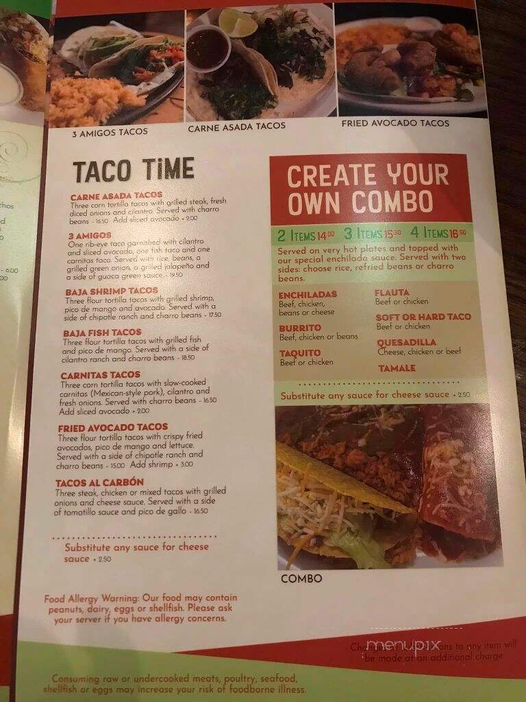 Avocado's - Monticello, AR menu_pic