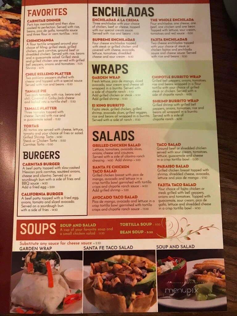 Avocado's - Monticello, AR menu_pic