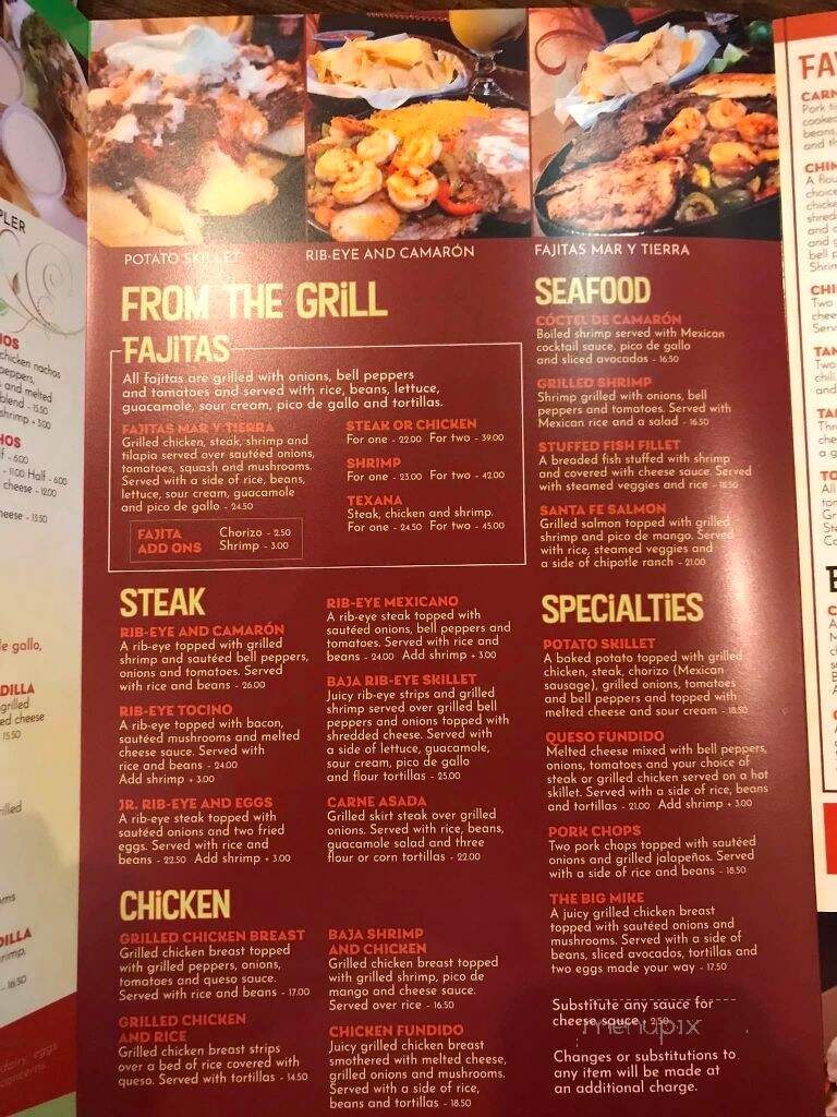 Avocado's - Monticello, AR menu_pic