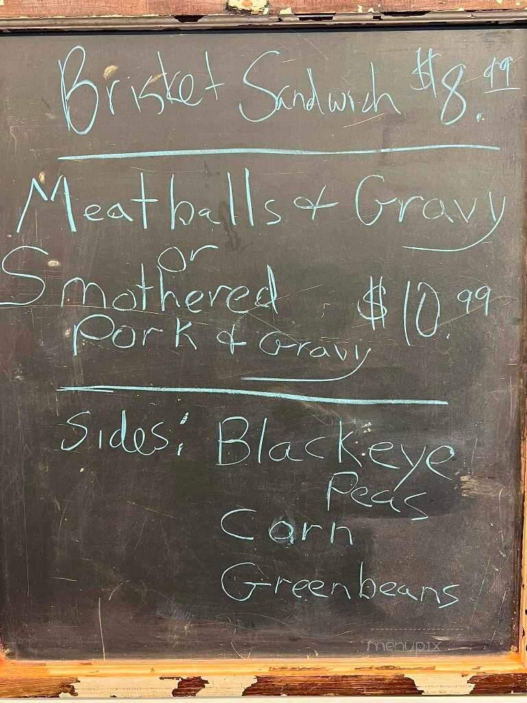 Cajun Corner Cafe - Saint Martinville, LA menu_pic