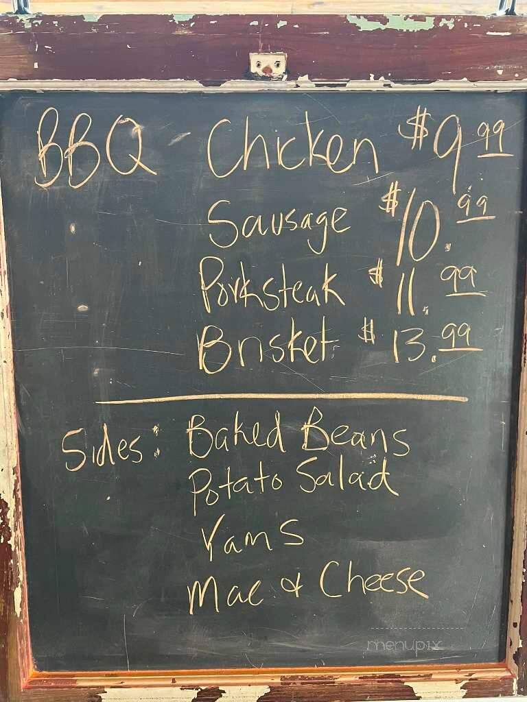 Cajun Corner Cafe - Saint Martinville, LA menu_pic