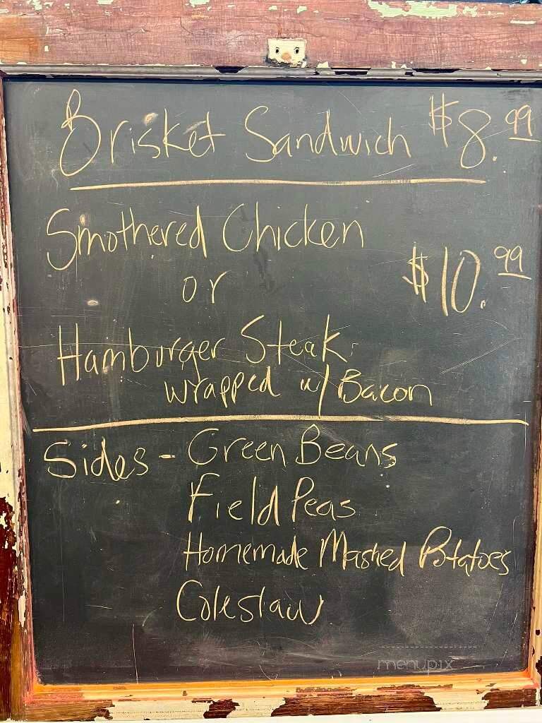 Cajun Corner Cafe - Saint Martinville, LA menu_pic