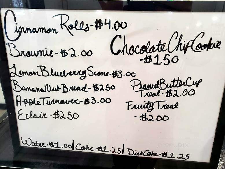 Casey's Cakes & Cookies - Charleston, WV menu_pic