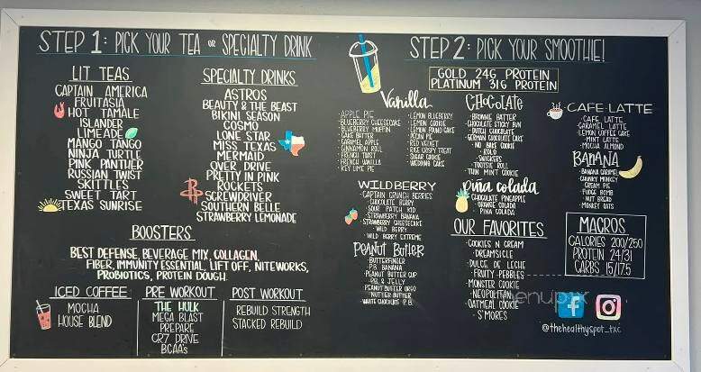 The Healthy Spot - Texas City, TX