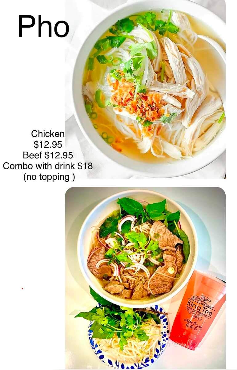 King Tea - Pooler, GA menu_pic