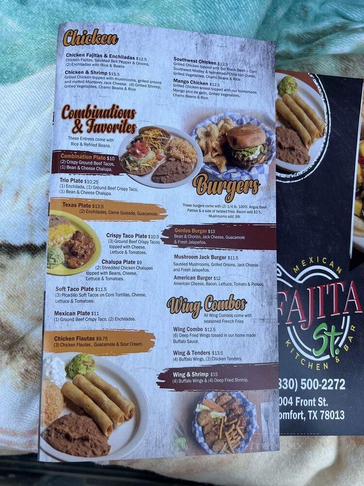 Fajita St. - Comfort, TX