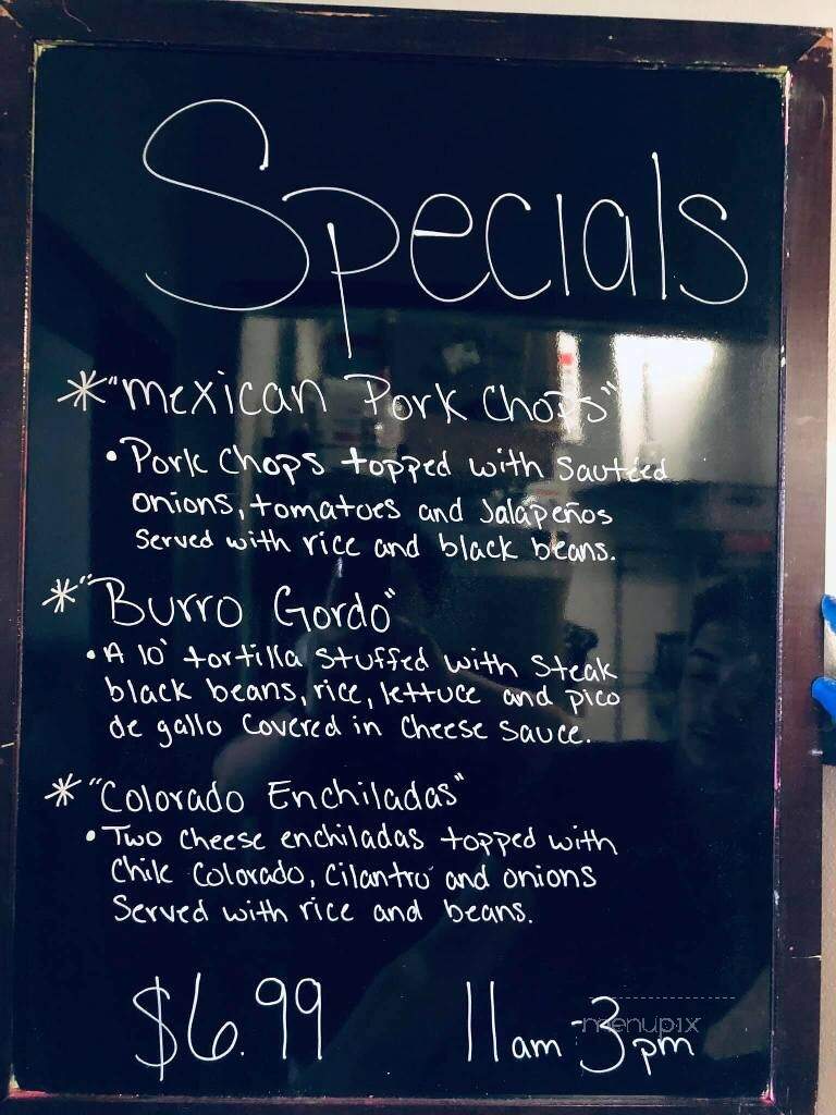 Patron - Conway, AR menu_pic