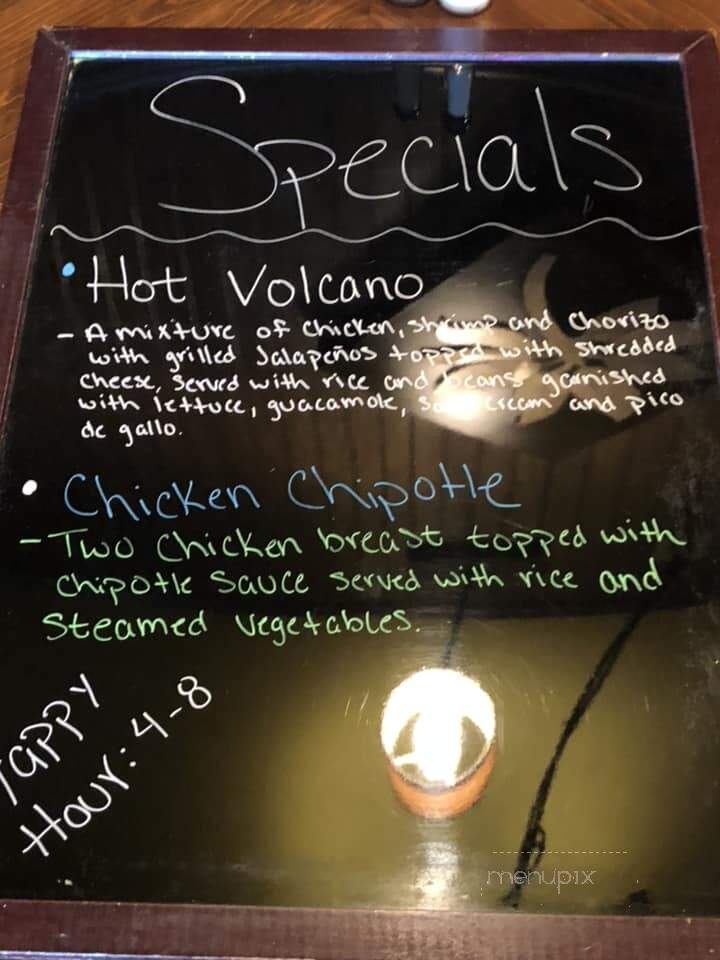Patron - Conway, AR menu_pic