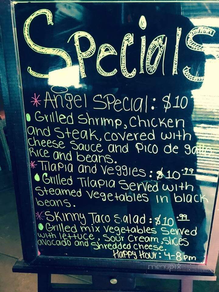 Patron - Conway, AR menu_pic