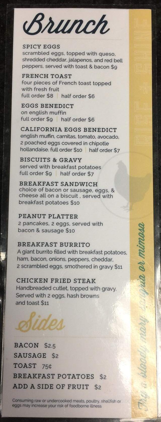 The Peanut - Kansas City, MO menu_pic