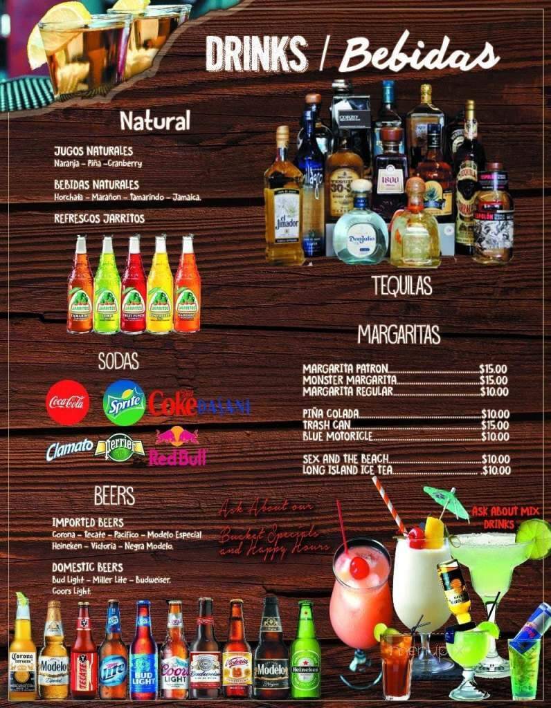 Mi Gran Mariachi - Glenn Dale, MD menu_pic