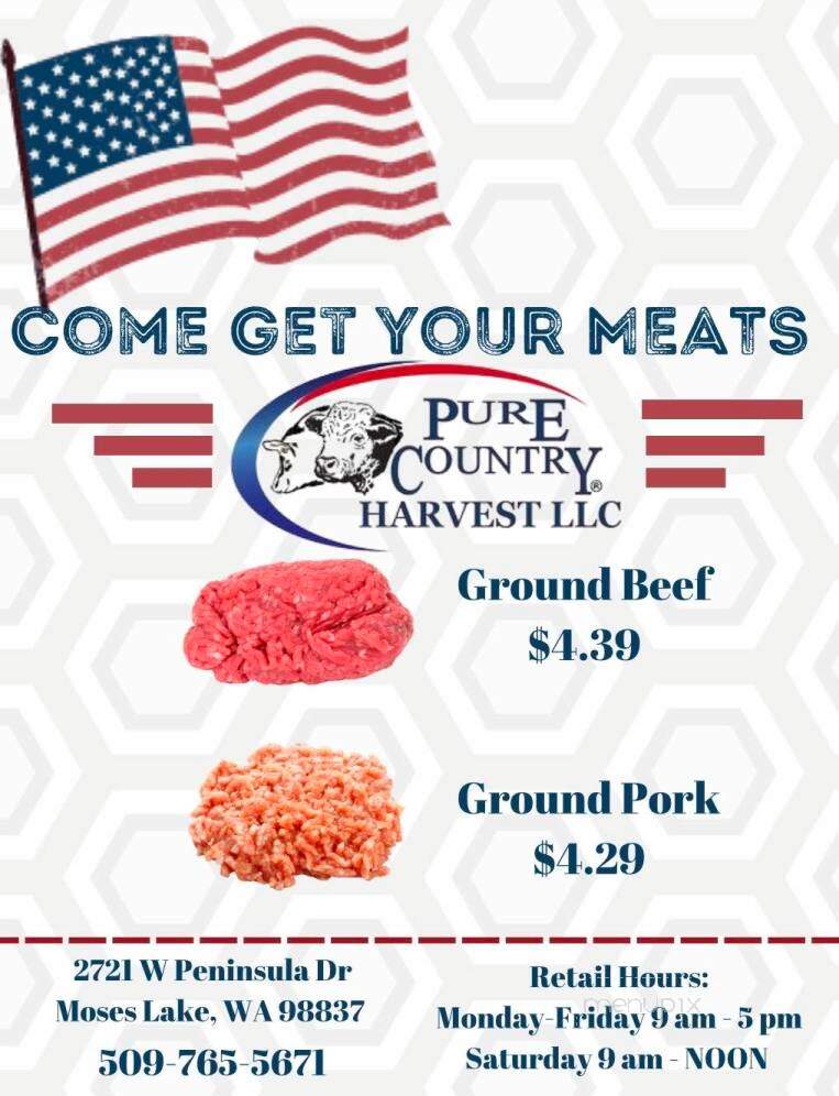 Pure Country Harvest - Moses Lake, WA