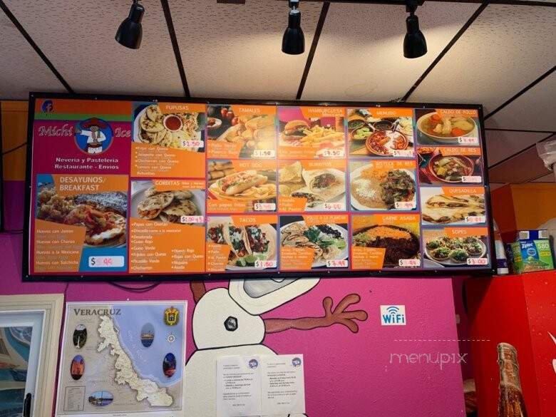 Michi Ice - Warr Acres, OK menu_pic