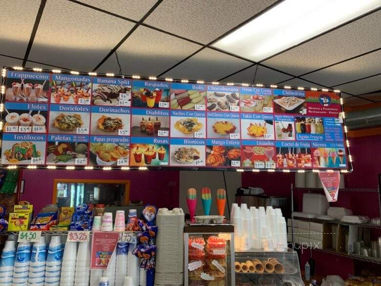 Michi Ice - Warr Acres, OK menu_pic