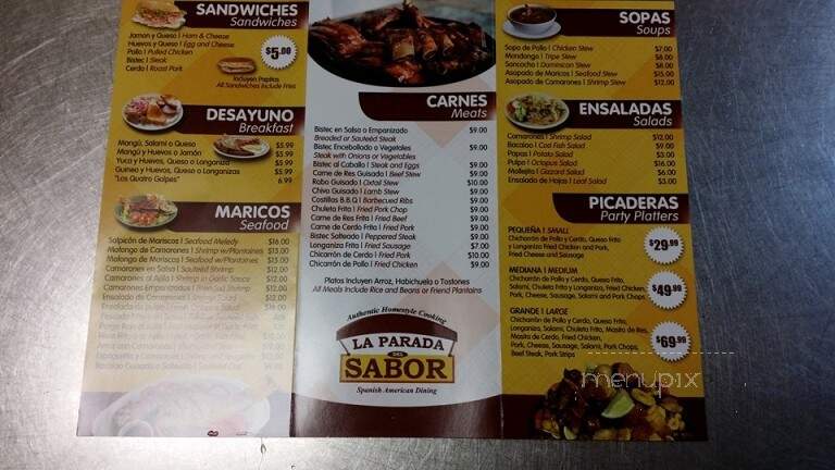 La Parada Del Sabor - Allentown, PA