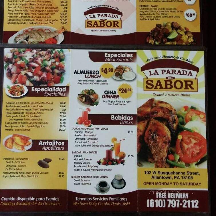 La Parada Del Sabor - Allentown, PA