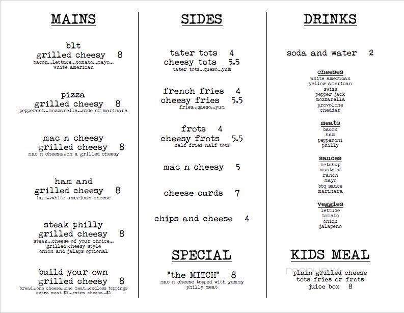 Cheese Life - Omaha, NE menu_pic
