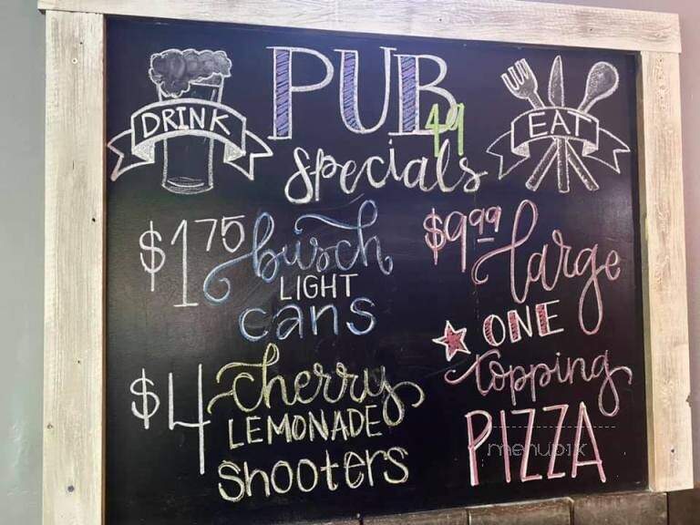 Pub 49 Pizza - Harrisburg, NC