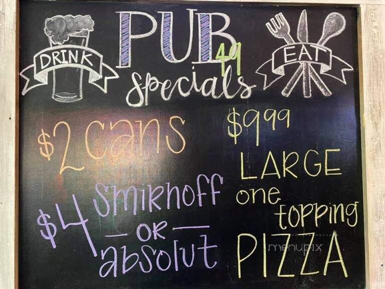 Pub 49 Pizza - Harrisburg, NC