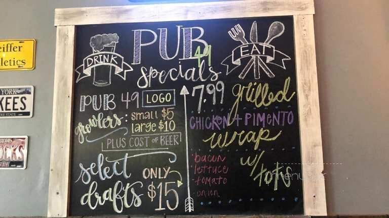 Pub 49 Pizza - Harrisburg, NC