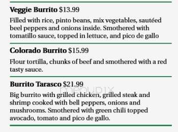 Casa Cortes Mexican Restaurant - Dacono, CO menu_pic