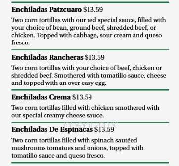 Casa Cortes Mexican Restaurant - Dacono, CO menu_pic
