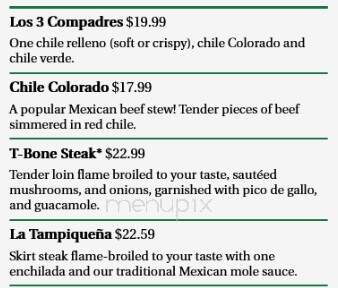 Casa Cortes Mexican Restaurant - Dacono, CO menu_pic