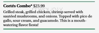 Casa Cortes Mexican Restaurant - Dacono, CO menu_pic
