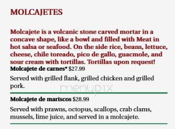 Casa Cortes Mexican Restaurant - Dacono, CO menu_pic