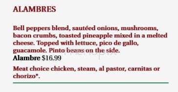 Casa Cortes Mexican Restaurant - Dacono, CO menu_pic
