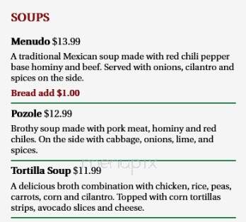 Casa Cortes Mexican Restaurant - Dacono, CO menu_pic