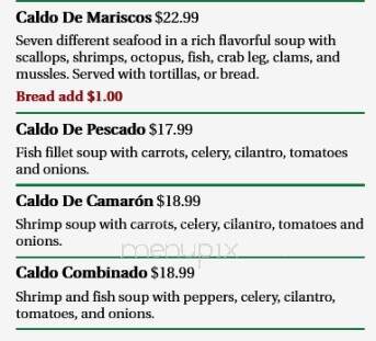 Casa Cortes Mexican Restaurant - Dacono, CO menu_pic