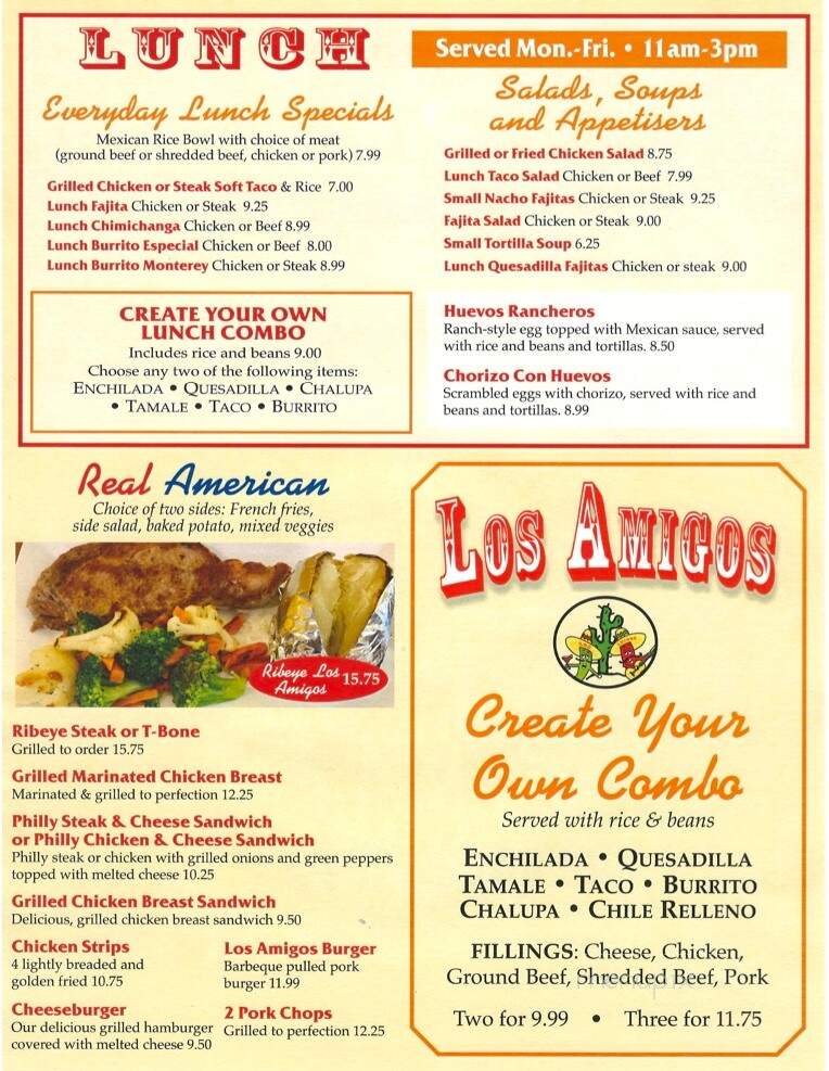 Los Amigos Mexican American & Bar - Kokomo, IN