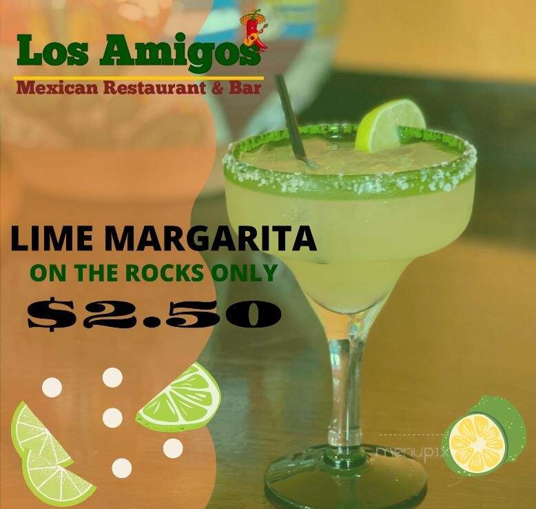 Los Amigos Mexican American & Bar - Kokomo, IN menu_pic