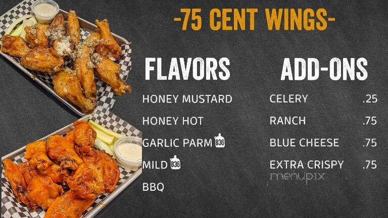 Craft 836 Canteen - Watertown, NY menu_pic